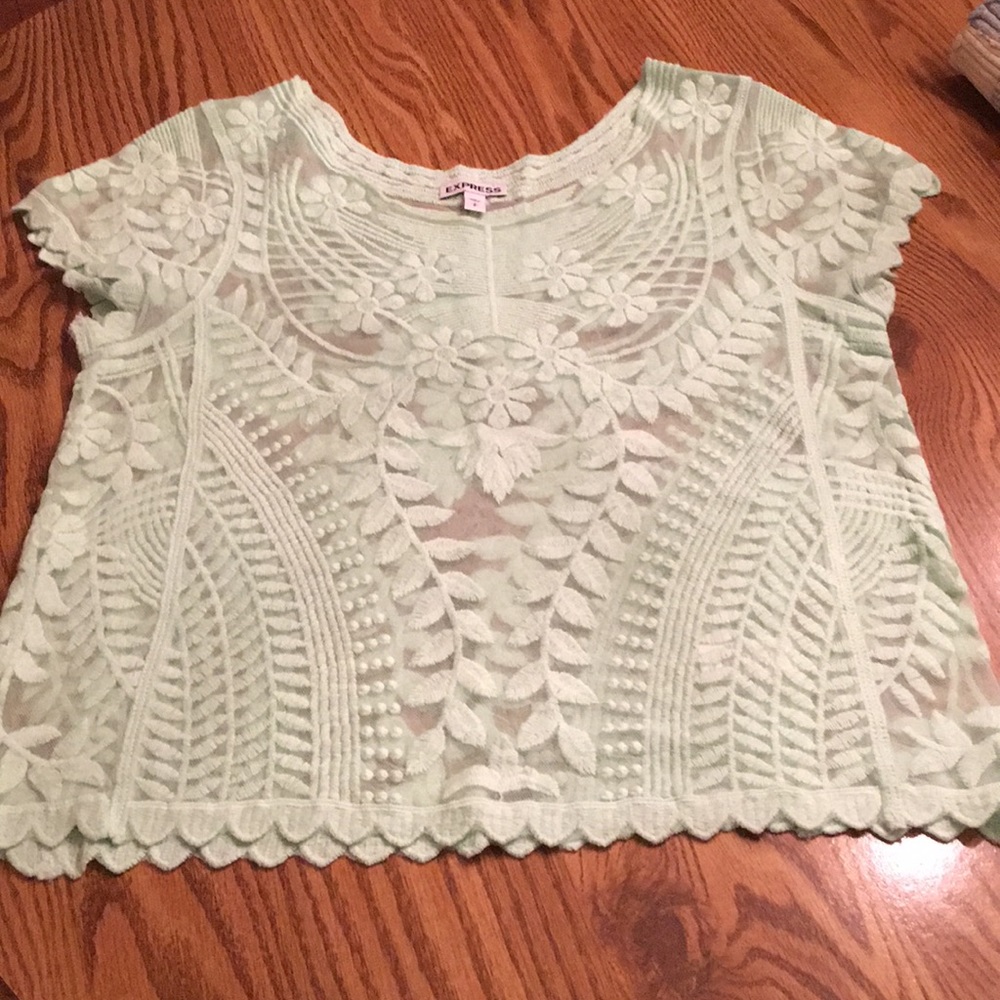 Express Lace Top